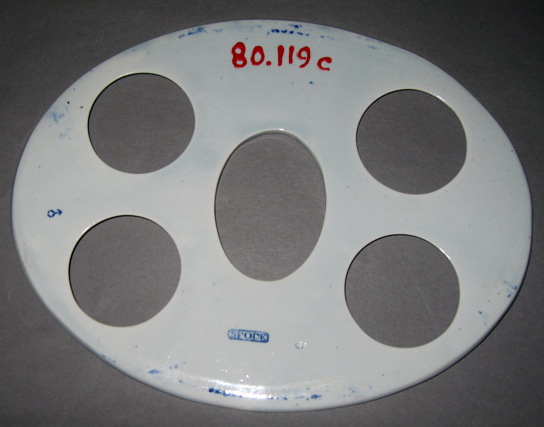 1980.0119 C Egg Stand (marks)