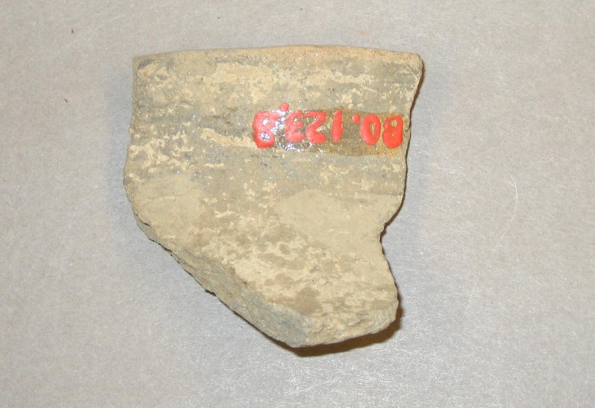 1980.0123.008 Ceramic Fragment