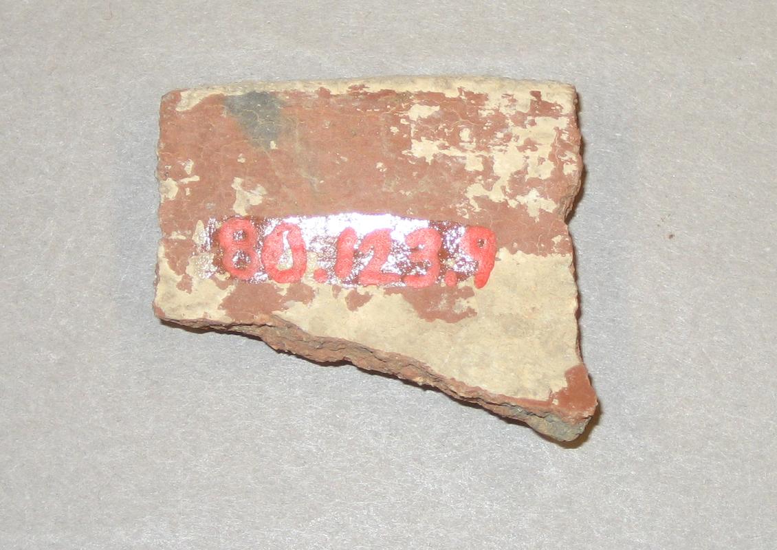 1980.0123.009 Ceramic fragment