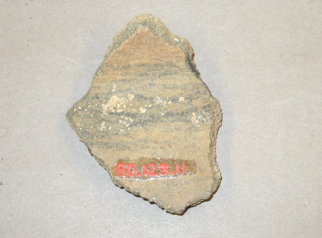 1980.0123.011 Ceramic fragment