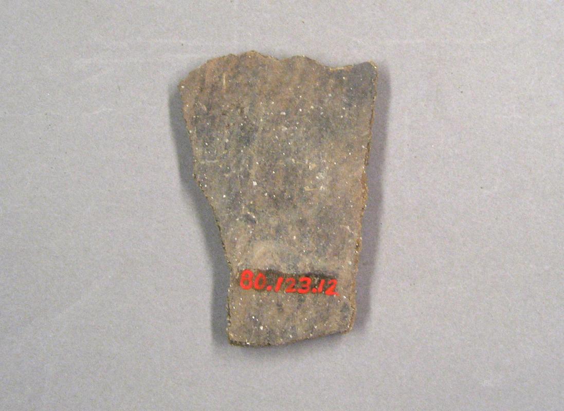 1980.0123.012 Ceramic fragment-underside