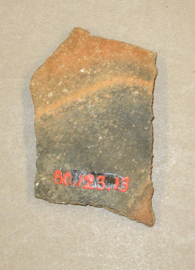 1980.0123.013 Ceramic fragment-underside