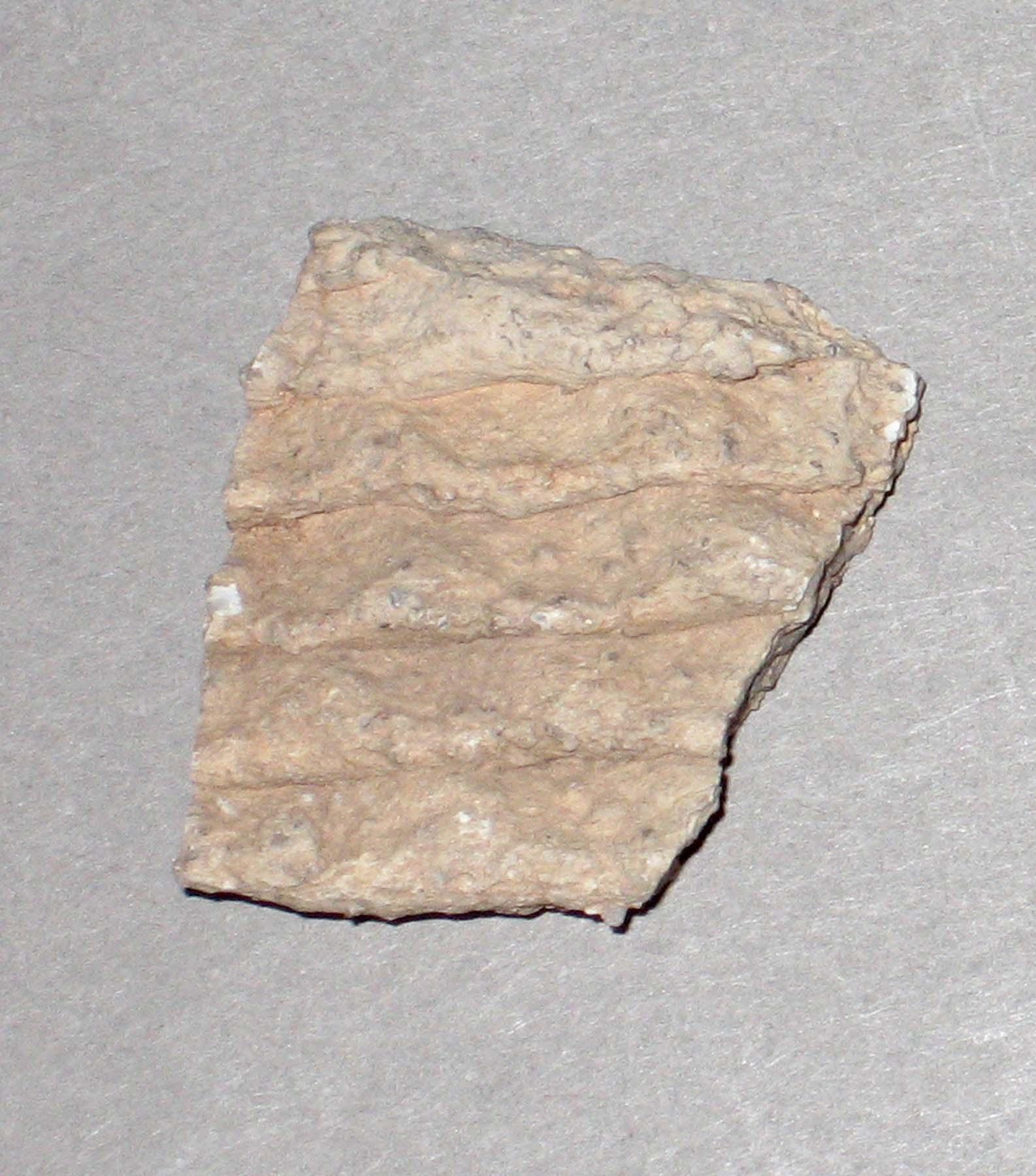 1980.0124.008 Earthenware fragment