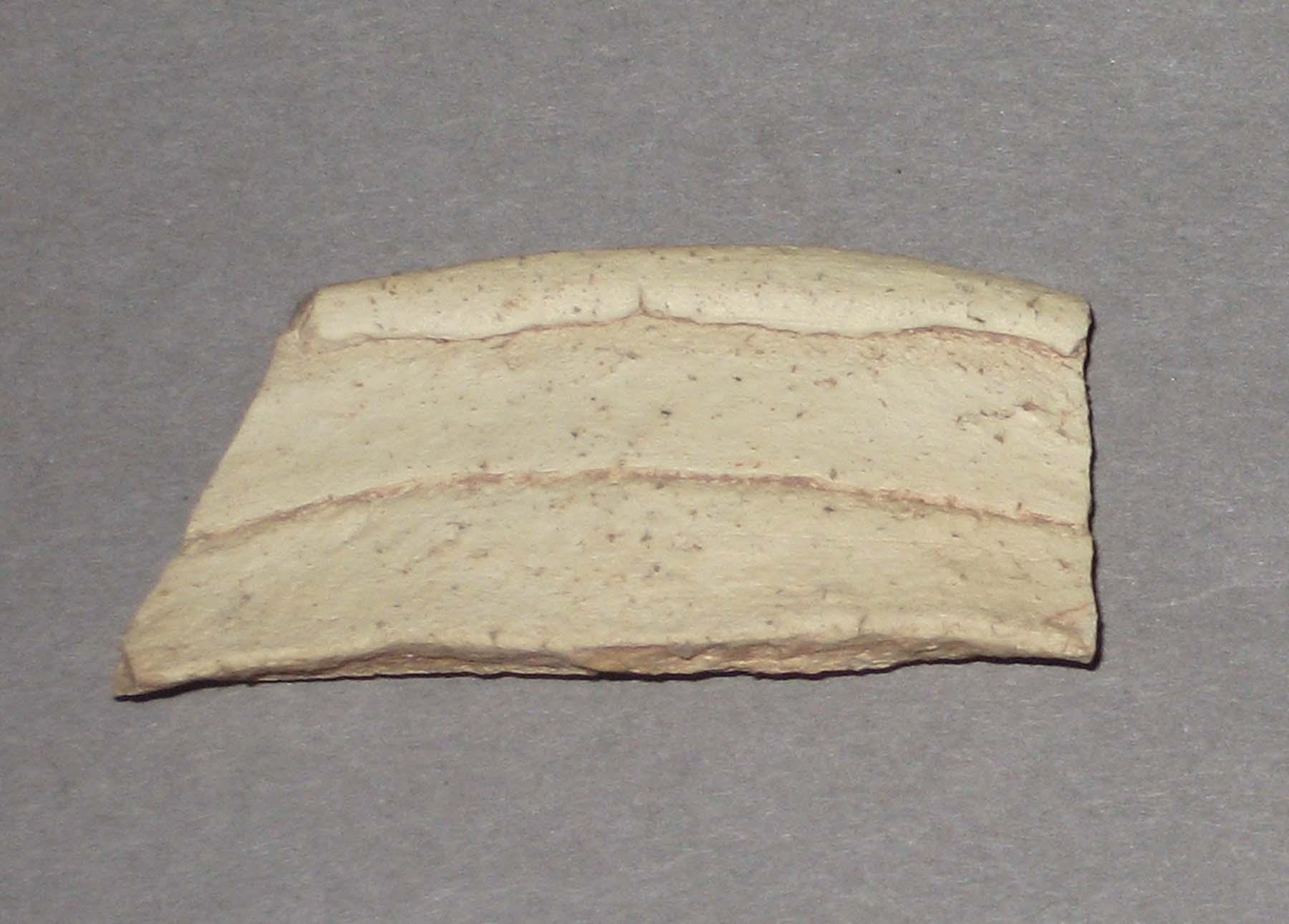 1980.0124.017 Earthenware fragment