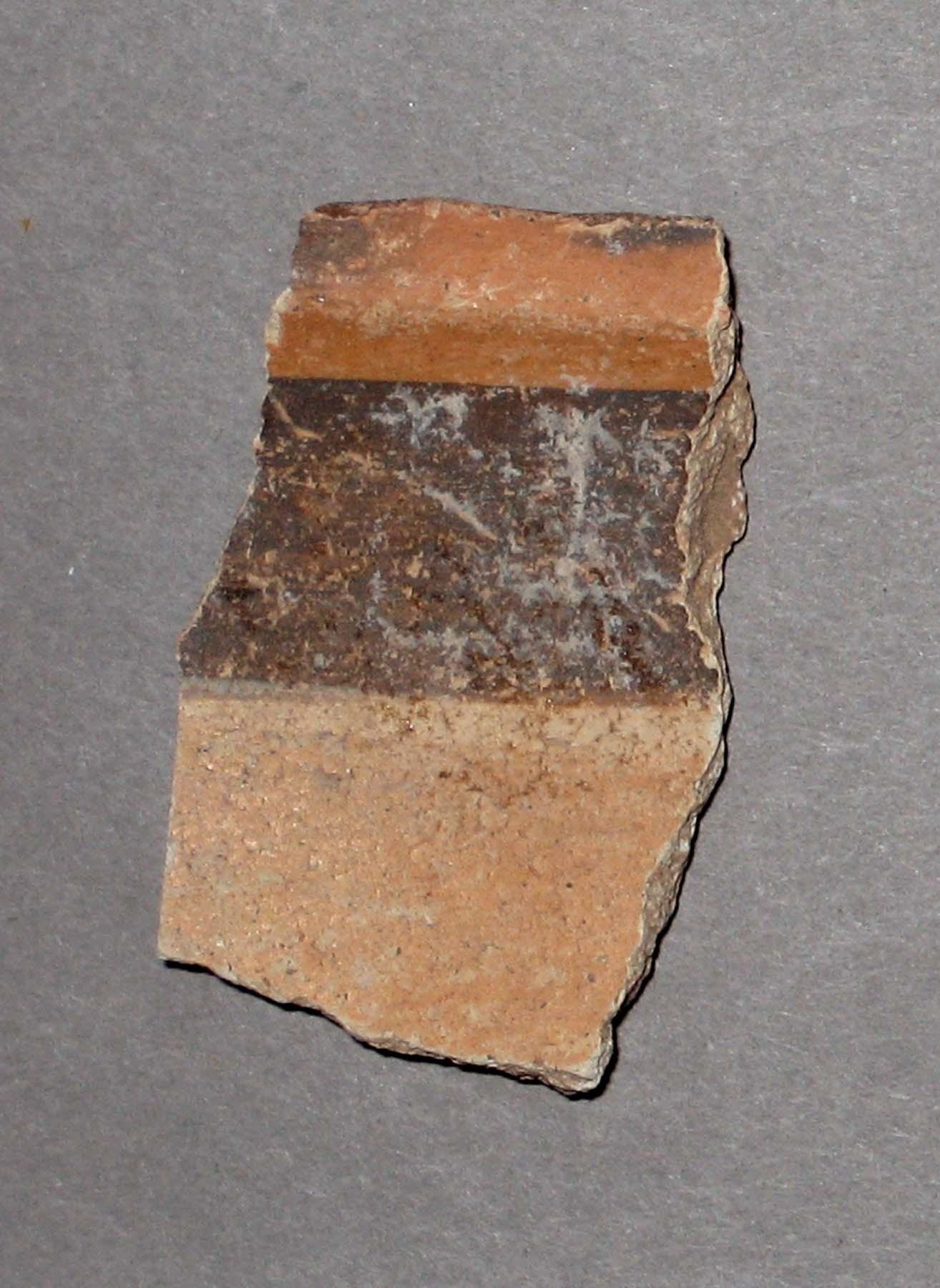 1980.0124.023 Earthenware fragment