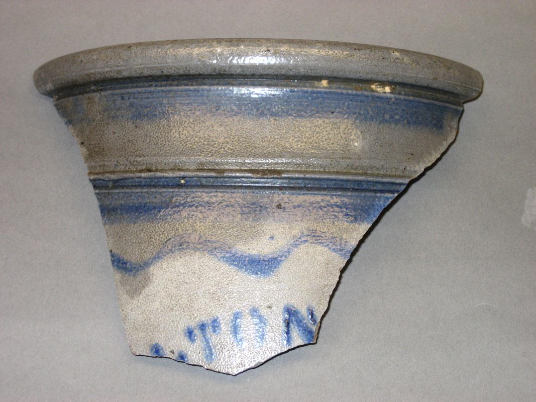 1980.0127 Churn rim fragment