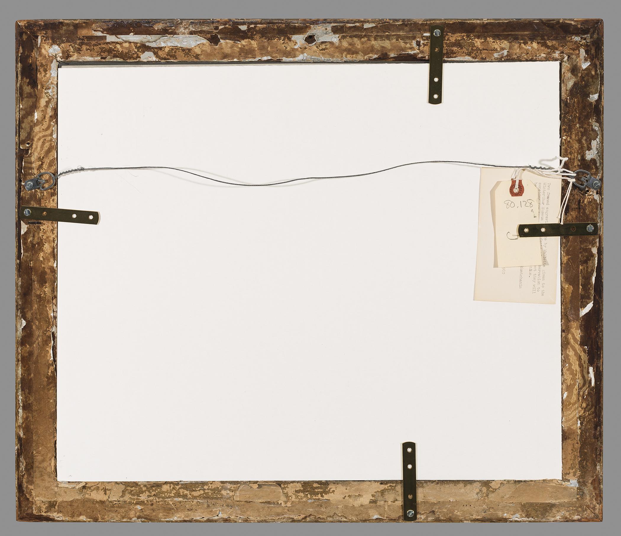 1980.0128 B Frame, view 1, reverse
