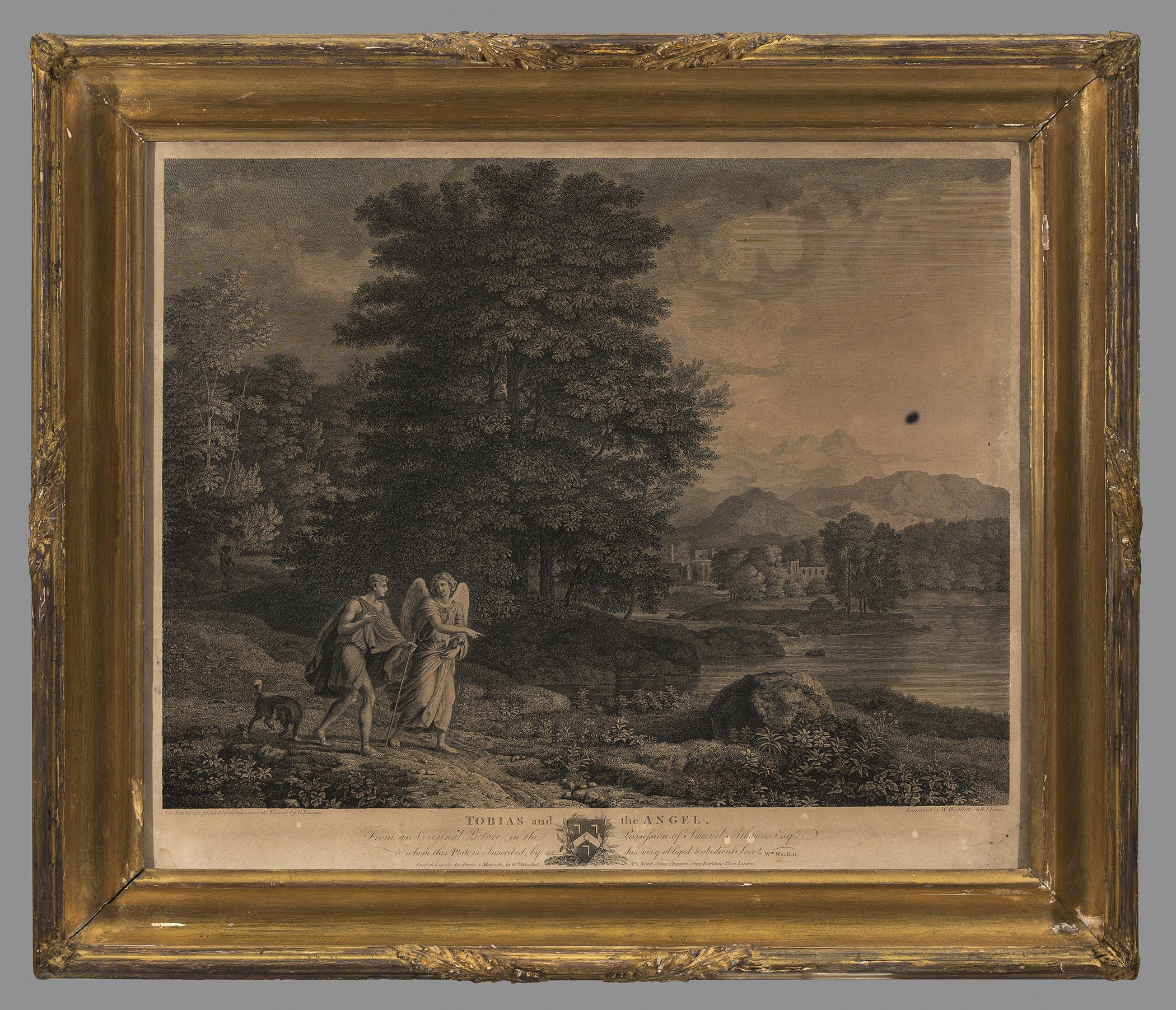1980.0129 A Print, B Frame, view 1
