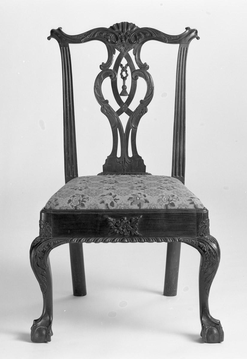 1980.0130 A, B Chair, Side chair