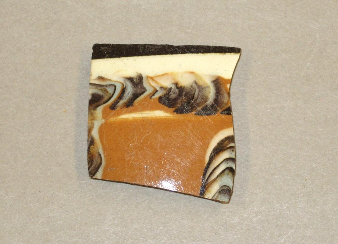1980.0133.001 Ceramic fragment