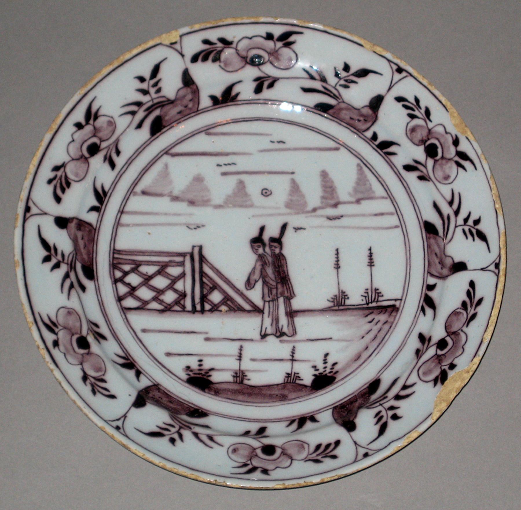 1980.0138 Delft plate