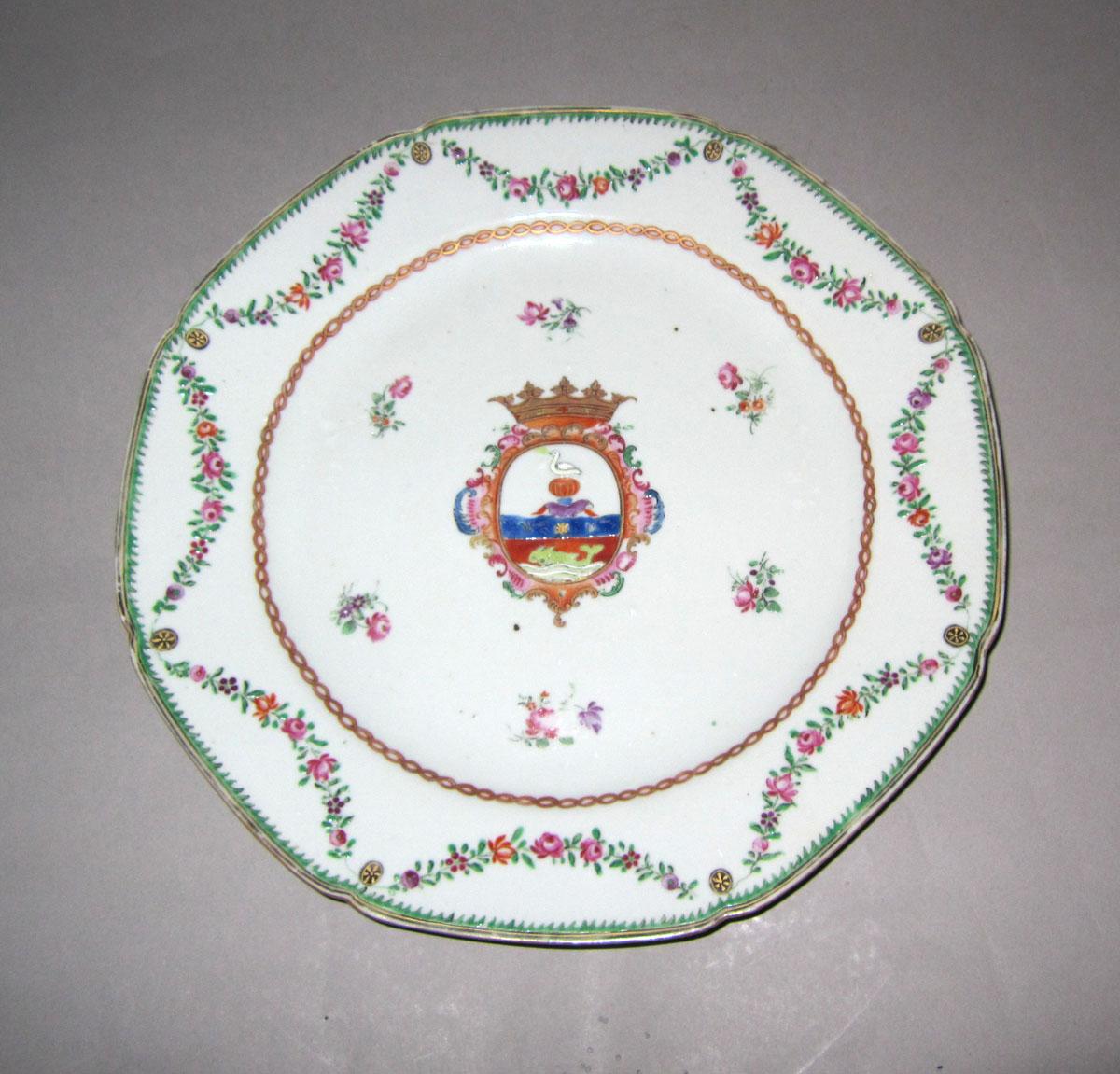 1980.0139.002 Porcelain plate