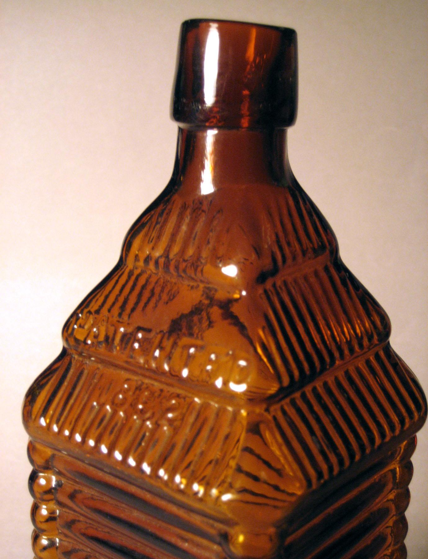 1980.0148 (top side 2) Glass Bottle