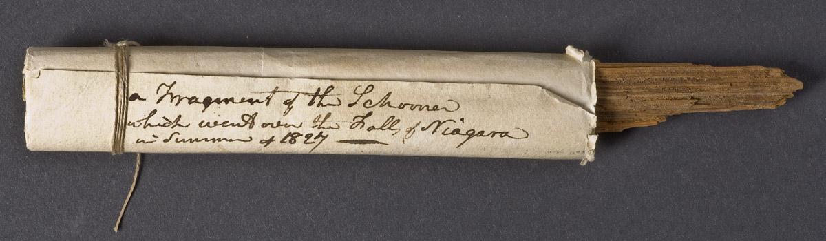 1980.0171.011 A, B Wood fragment