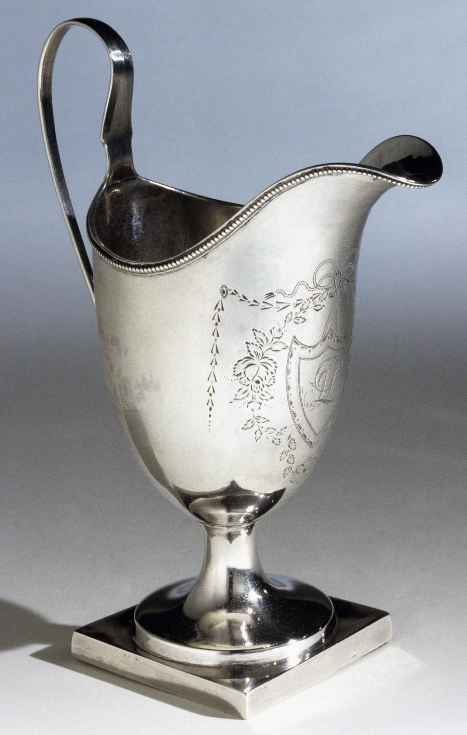 1980.0179 Cream Pot, Cream Jug, view 2