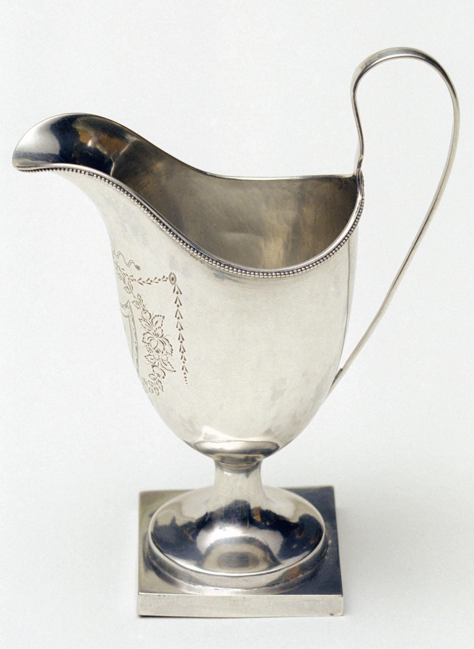 1980.0179 Cream Pot, Cream Jug, view 1