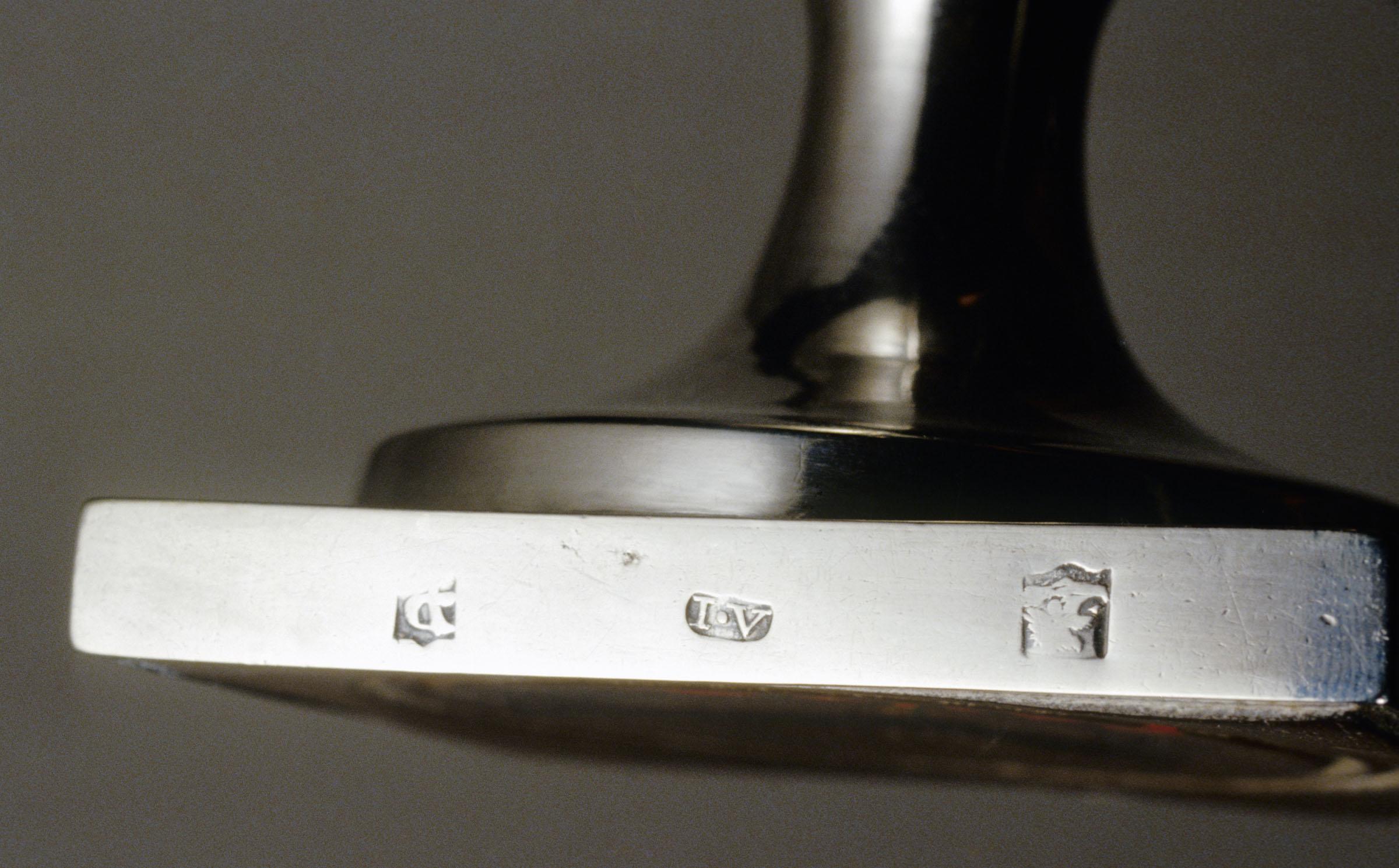 1980.0179 Cream Pot, Cream Jug, detail 2