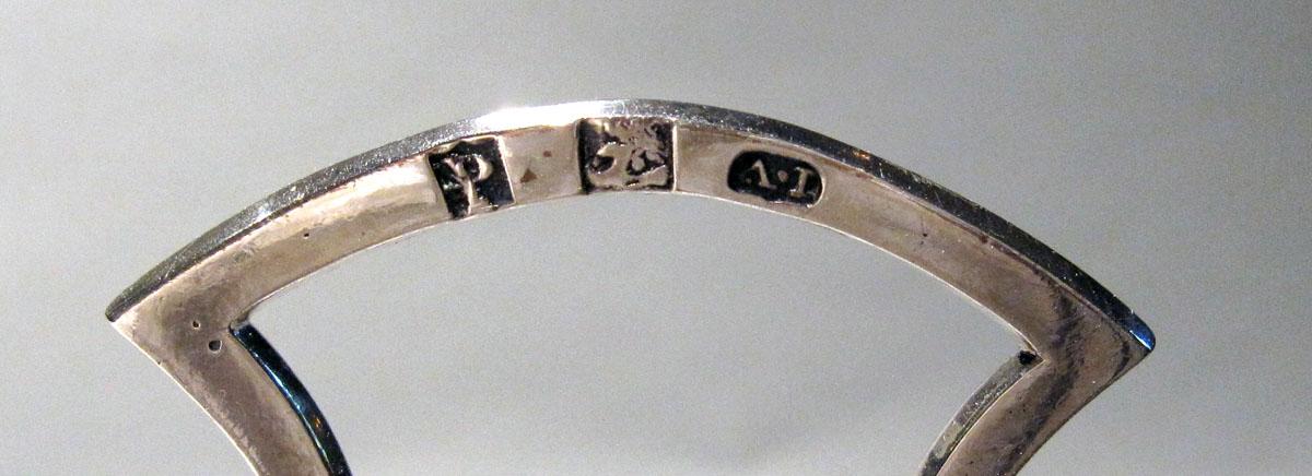 1980.0180 Silver Strainer mark
