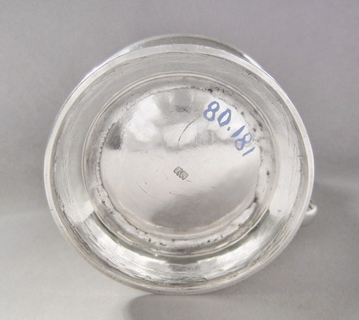 1980.0181 Cann, underside