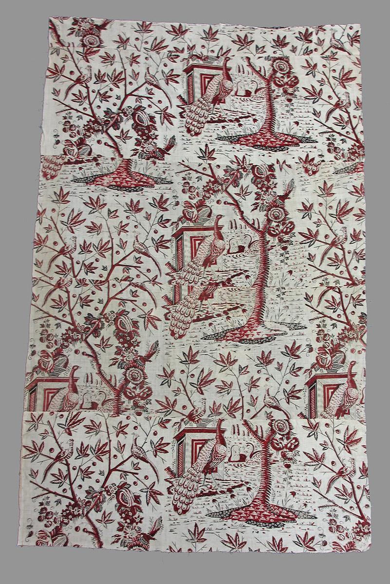 1952.0336 A Textile, printed obverse