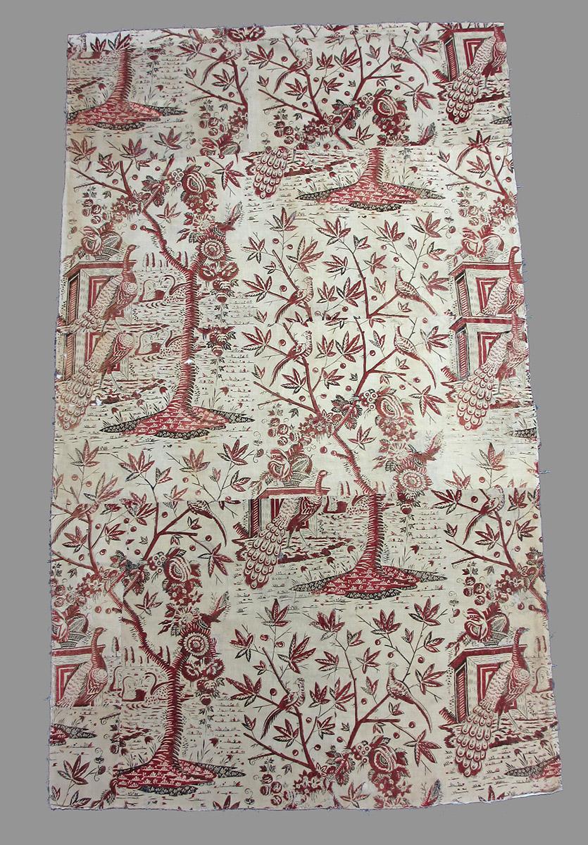 1952.0336 B Textile, printed obverse