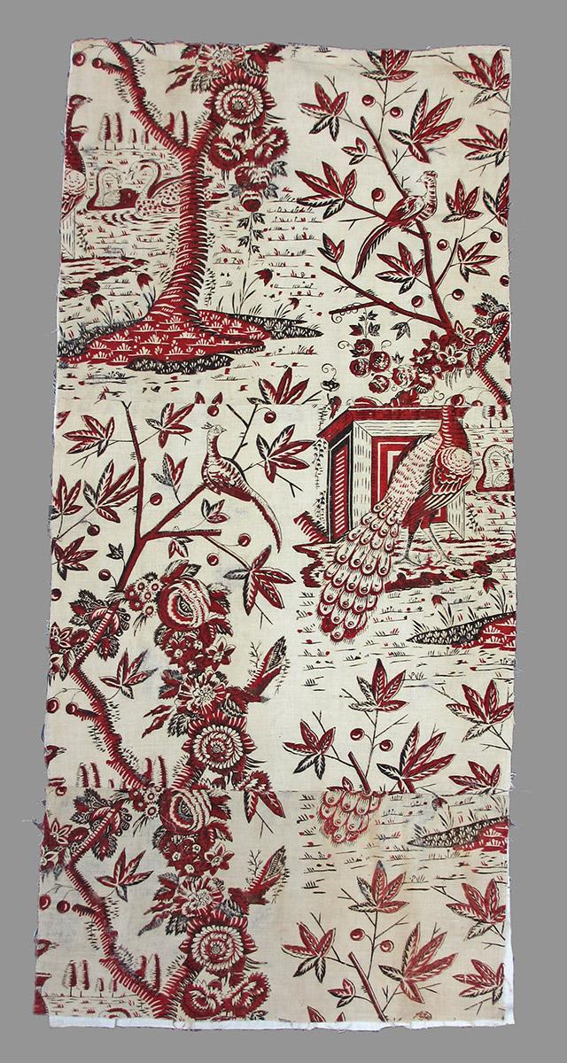 1952.0336 C Textile, printed obverse