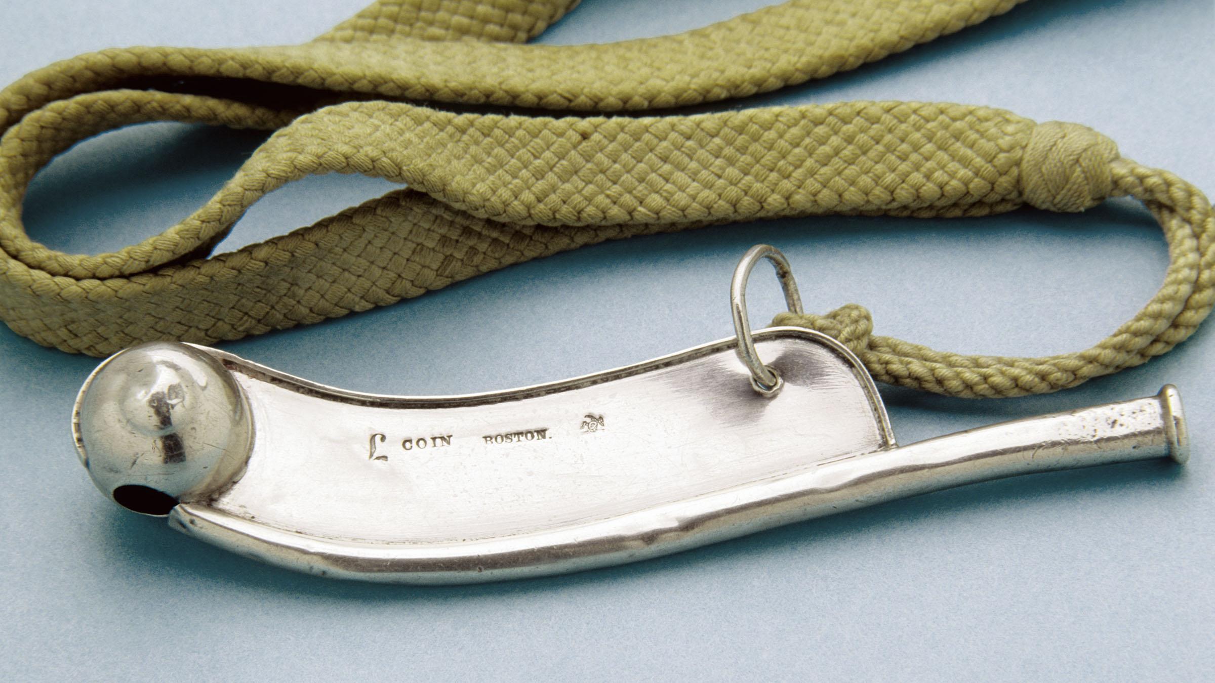 1980.0184 A, B Whistle, view 1