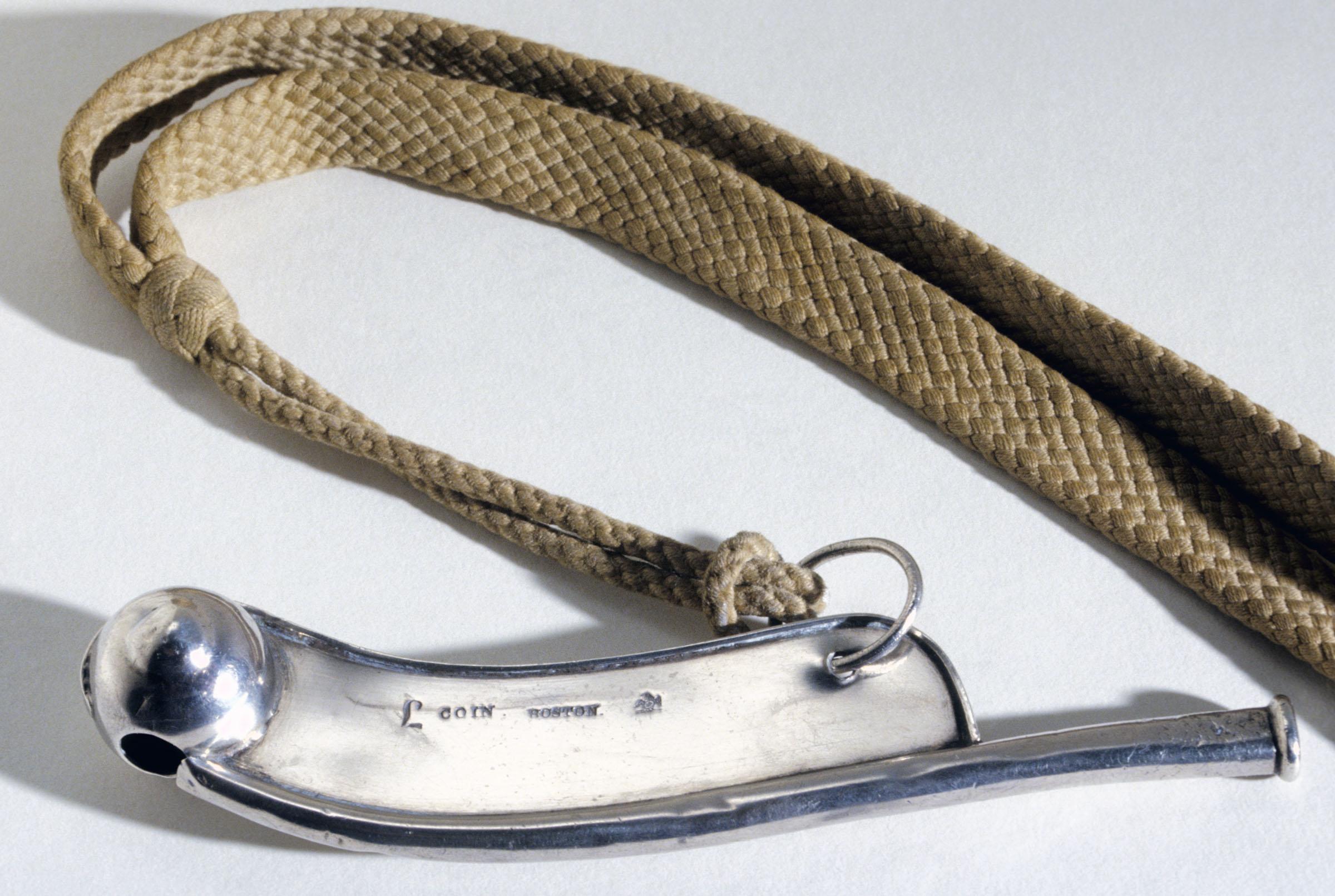 1980.0184 A, B Whistle, view 2