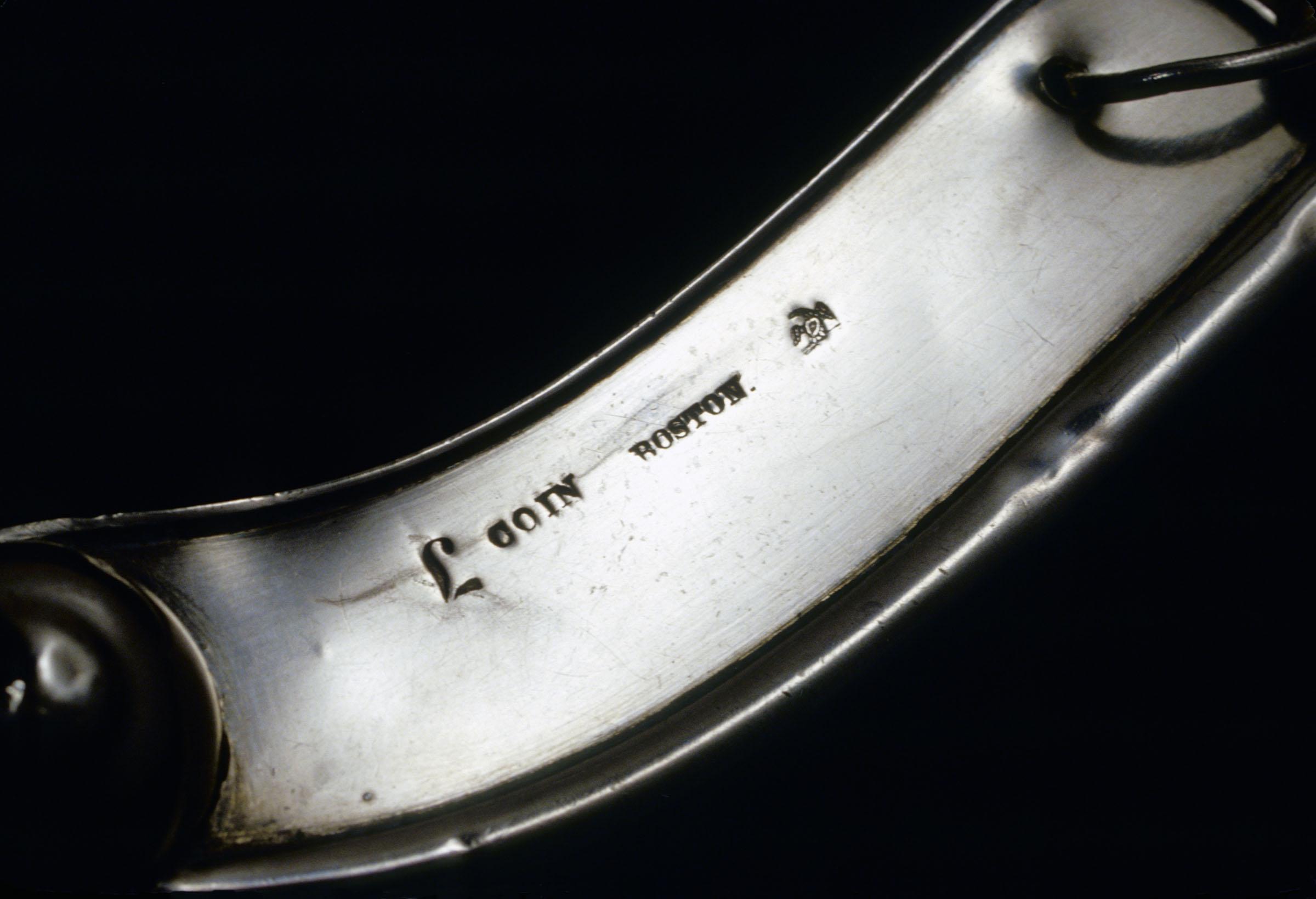 1980.0184 A, B Whistle, detail 1
