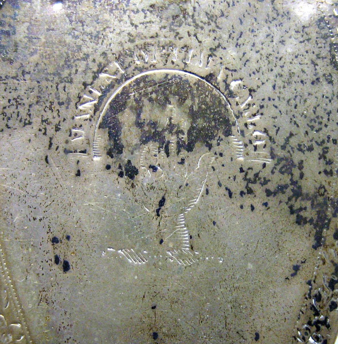 1980.0186 Silver Box engraving