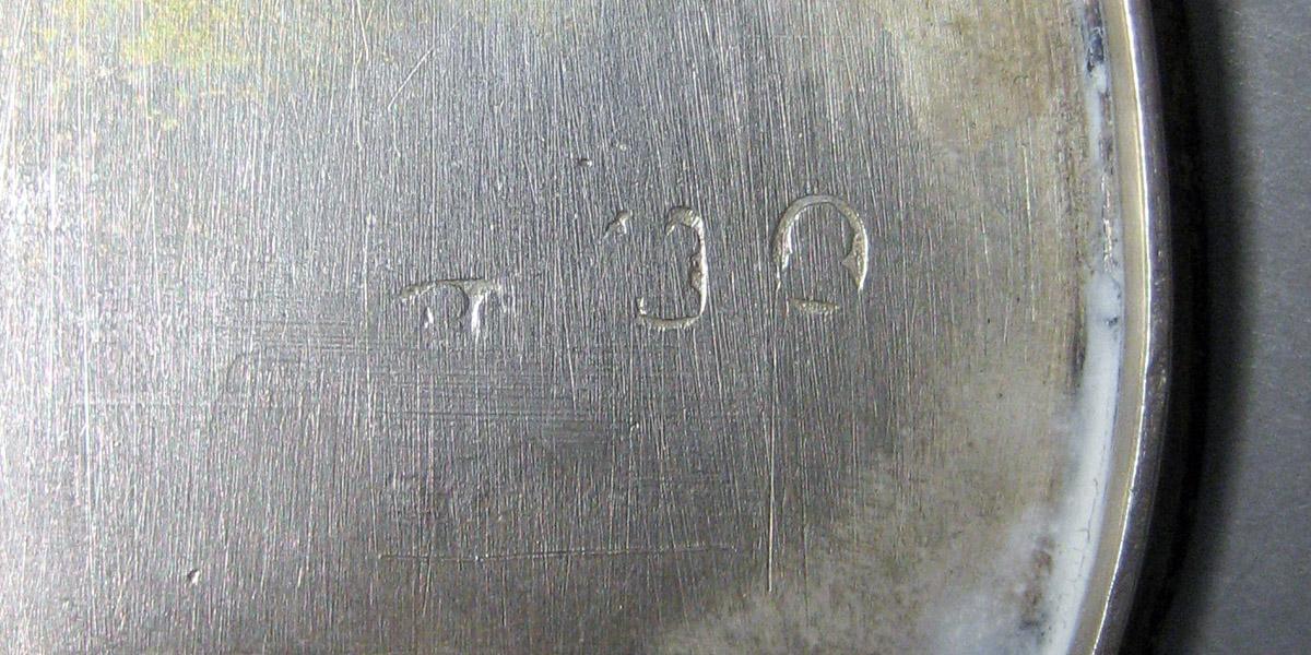 1980.0186 Silver Box mark