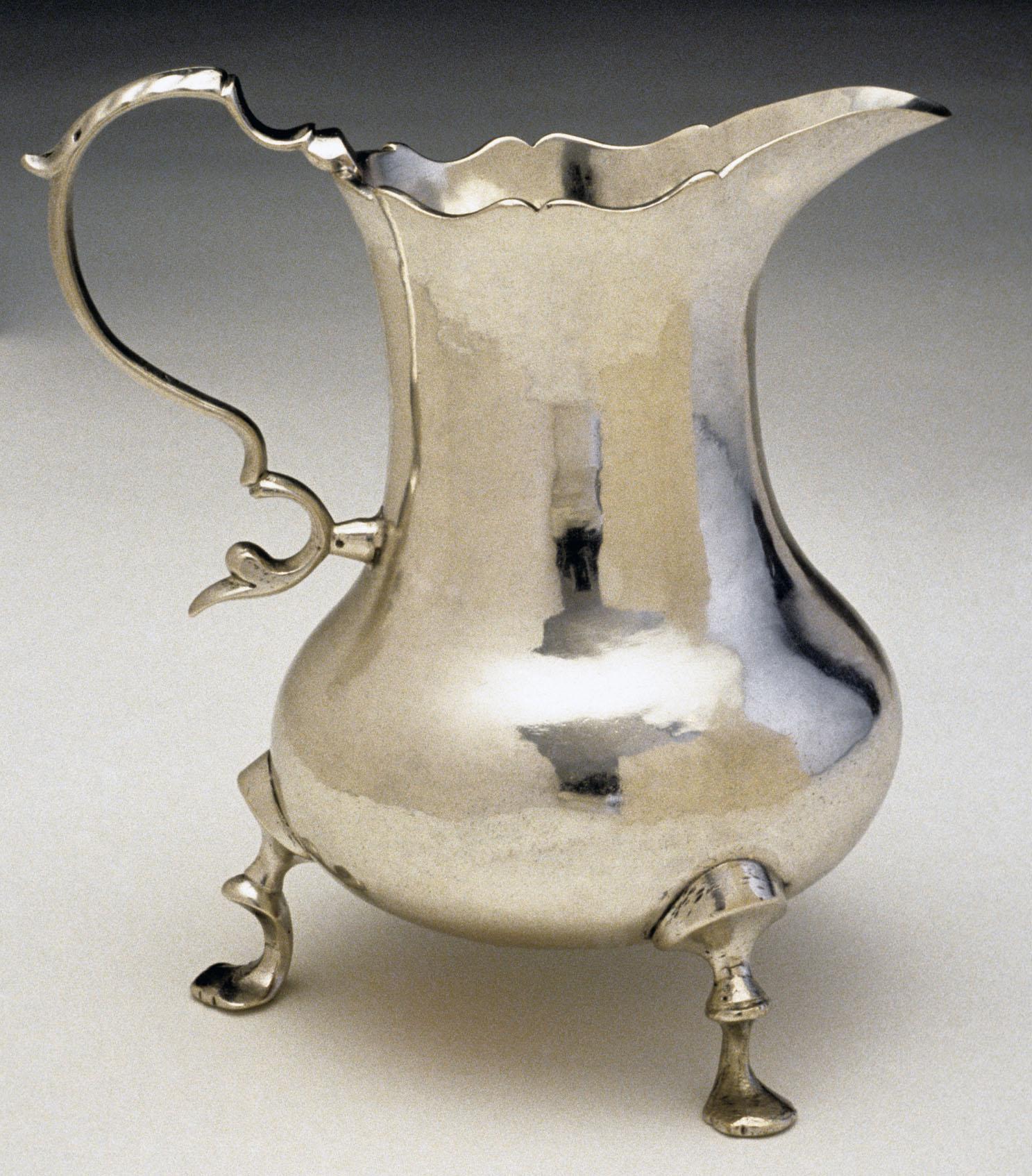 1980.0189 Cream Pot, view 1