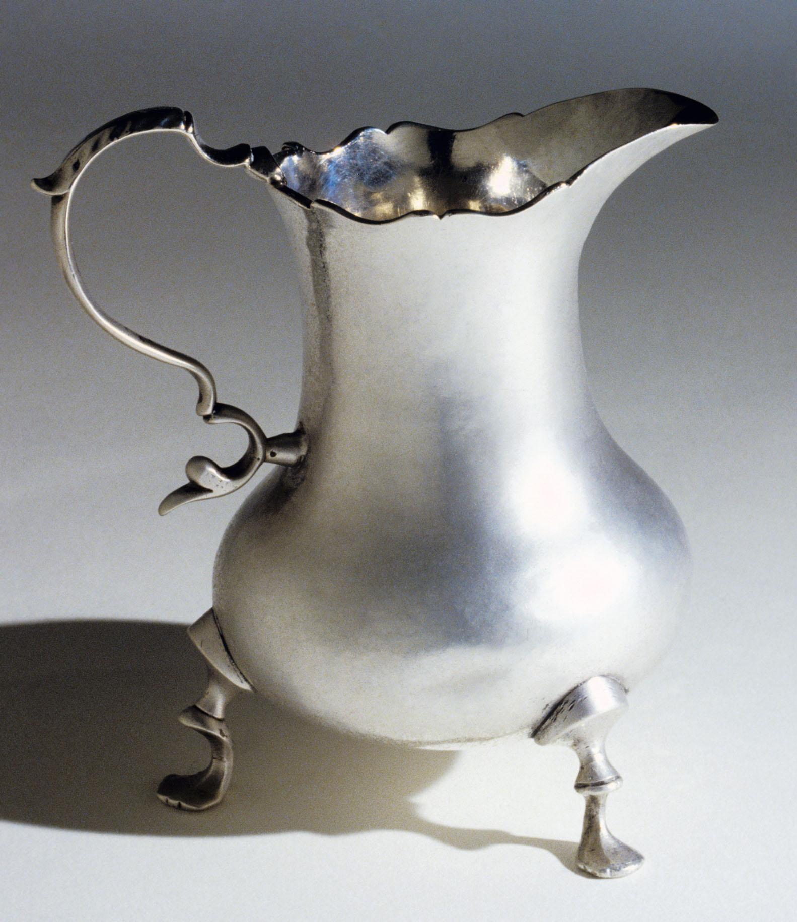 1980.0189 Cream Pot, view 2