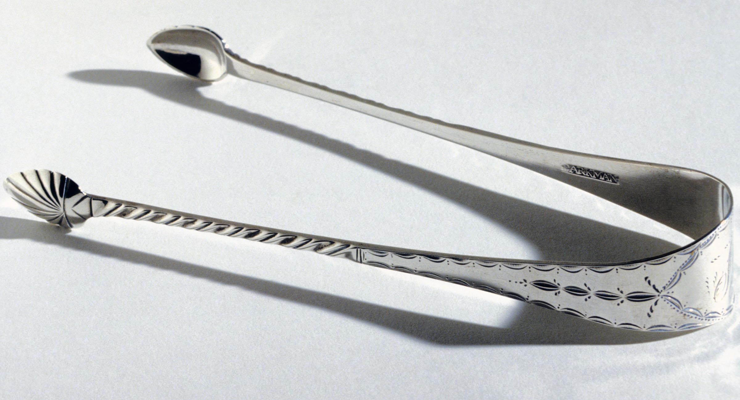 1980.0190 Sugar Tongs, view 1