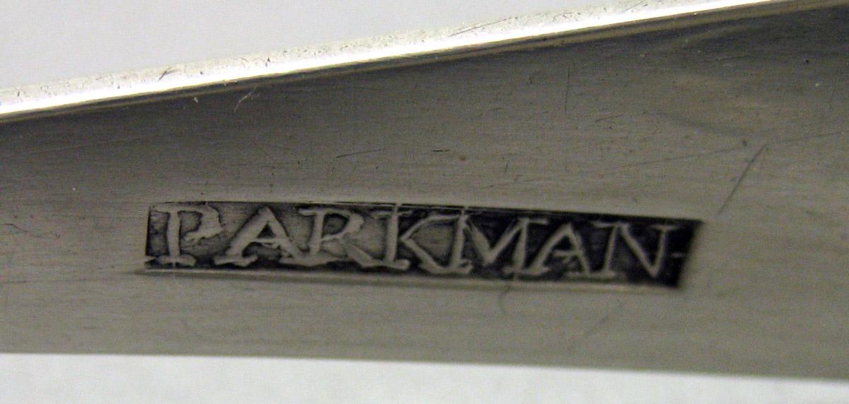 1980.0190 Silver Tongs mark 1