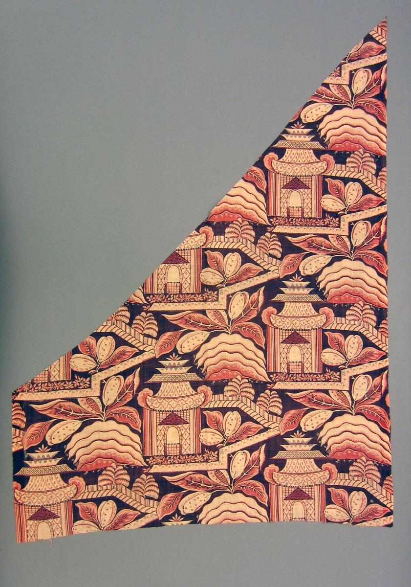 1957.1349.006 A Textile, printed obverse