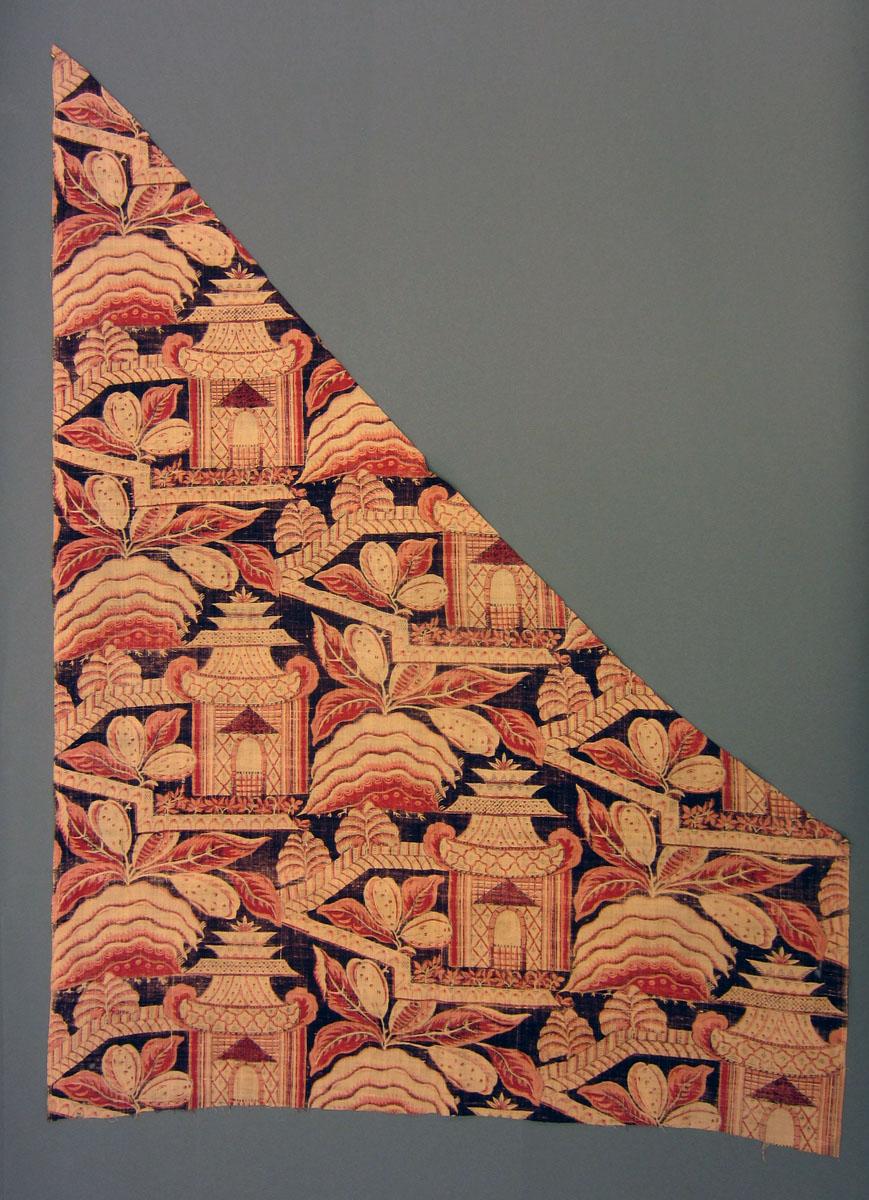1957.1349.006 A Textile, printed reverse