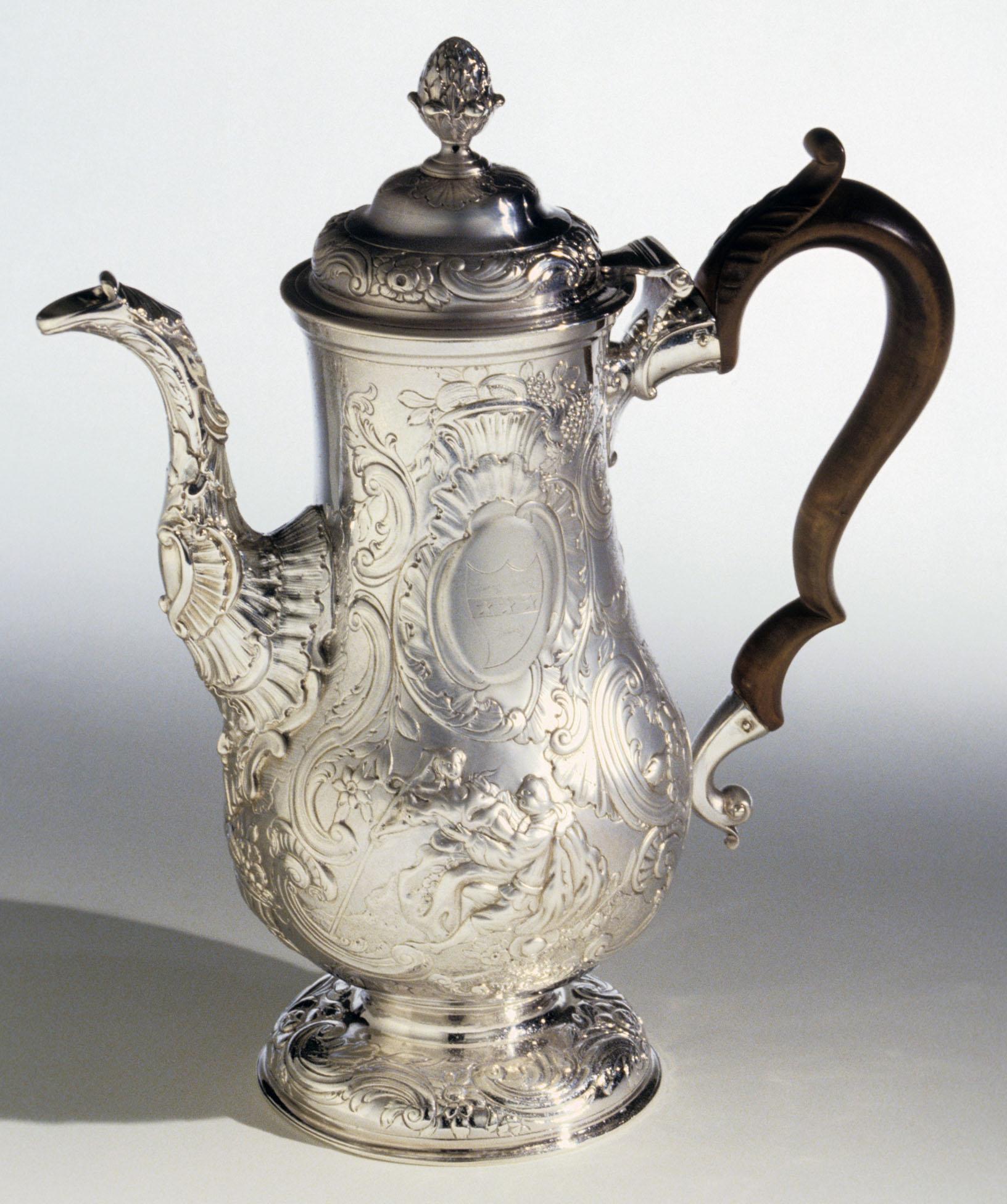1980.0192 Coffee Pot, view 1
