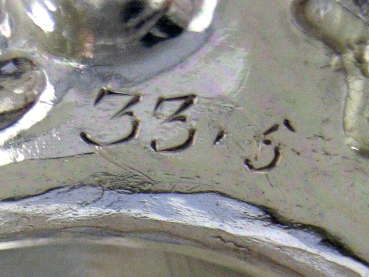 1980.0192 Silver Coffee Pot engraving 2
