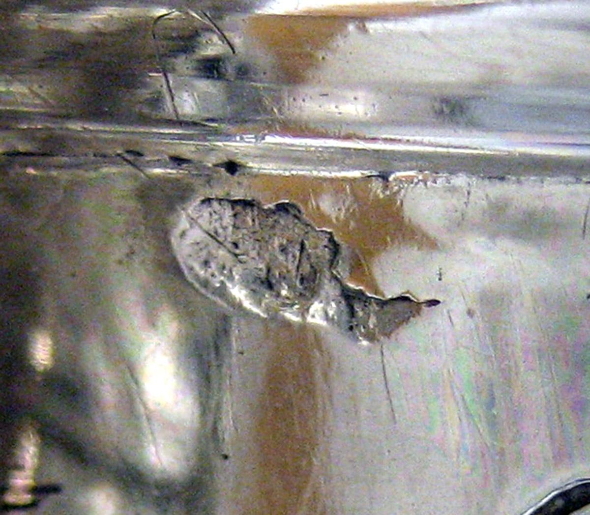 1980.0192 Silver Coffee Pot mark 1