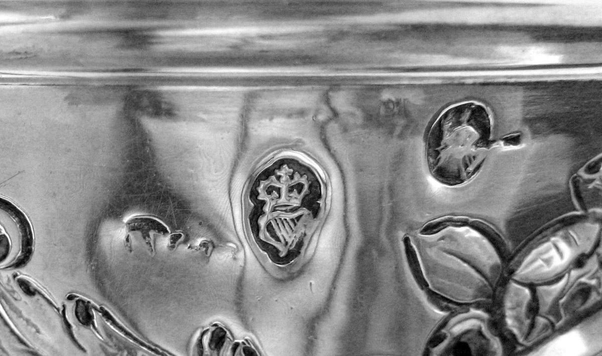 1980.0192 Silver Coffee Pot mark 2