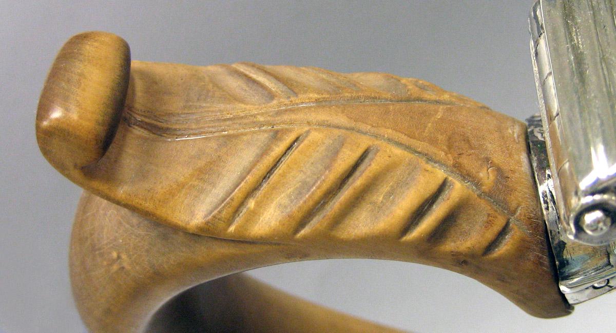 1980.0192 Silver Coffee Pot handle