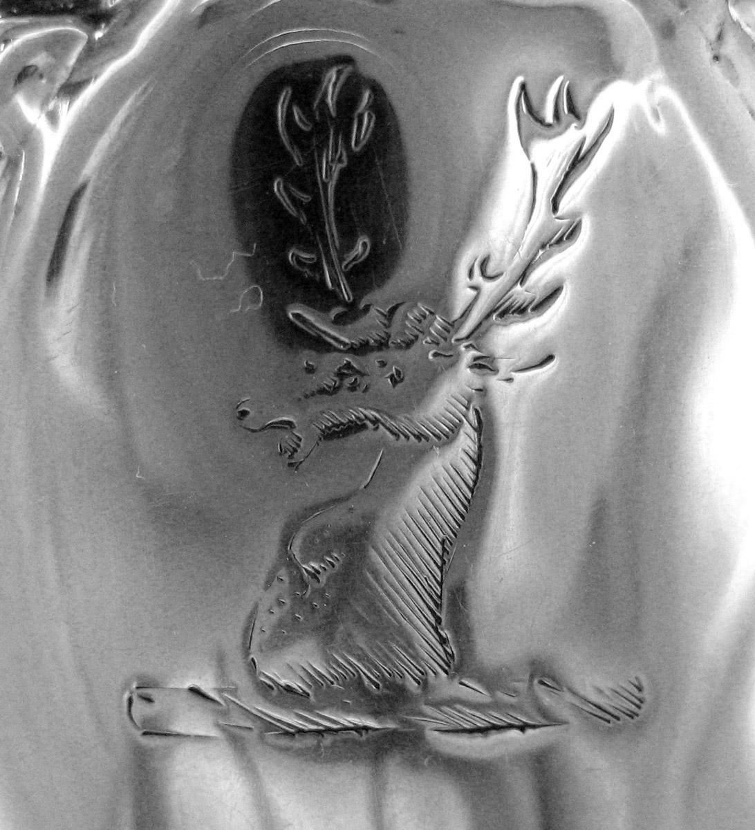 1980.0192 Silver Coffee Pot engraved decoration 1
