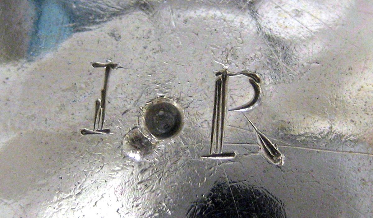 1980.0192 Silver Coffee Pot engraving 1