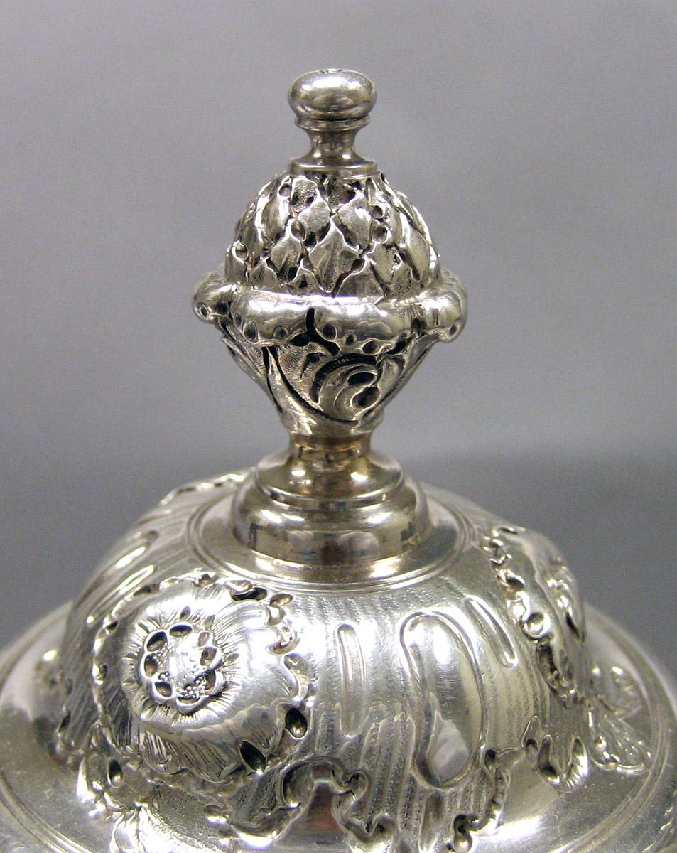 1980.0193 Silver Coffee pot finial