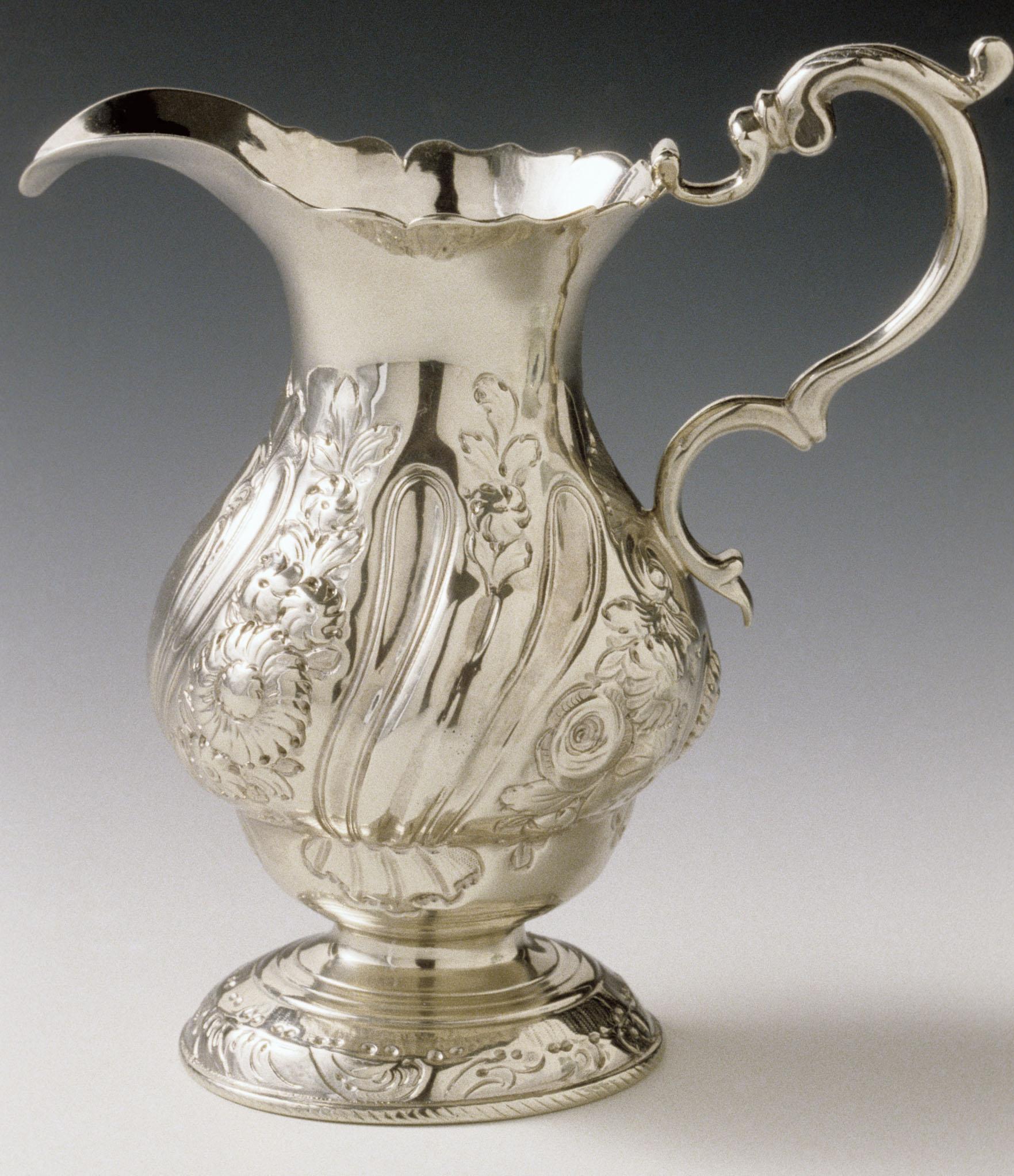1980.0195 Cream Pot, Cream Jug, view 1