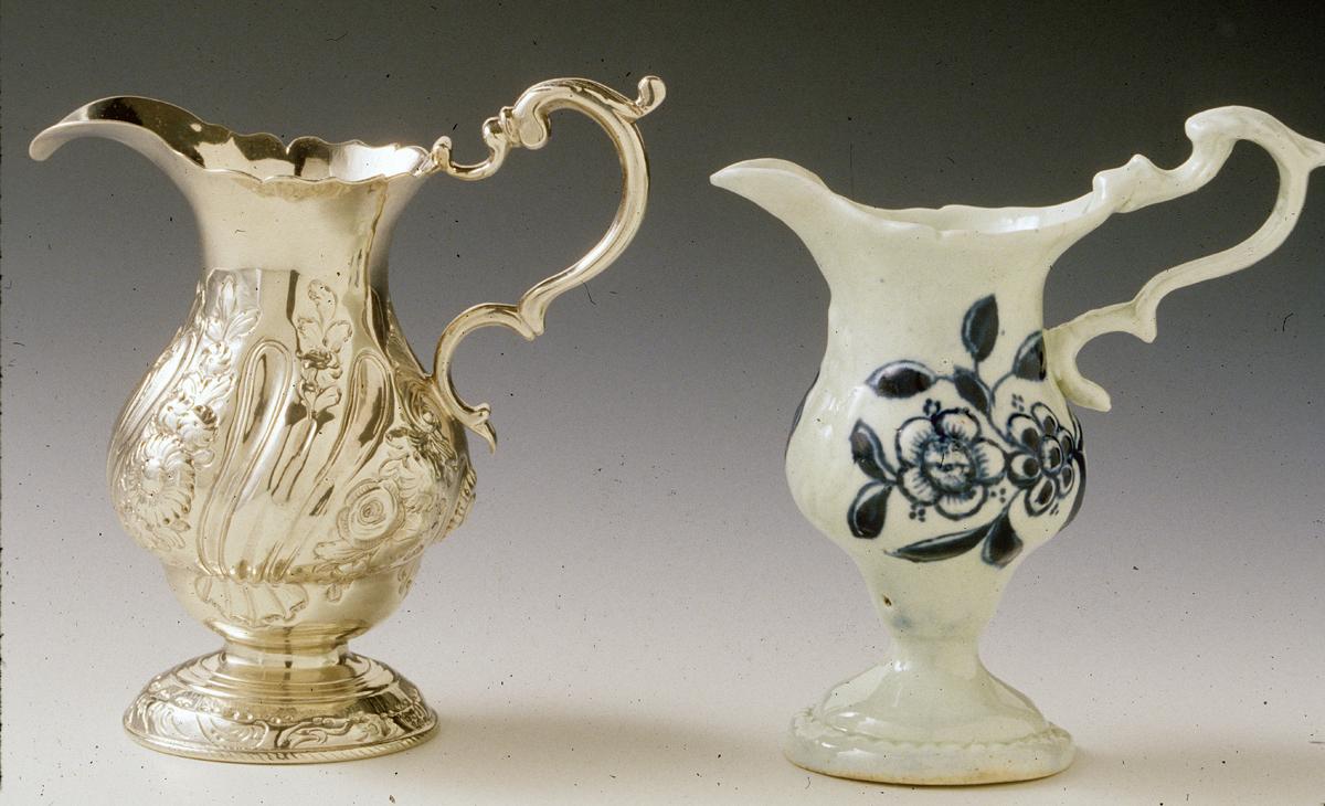 1969.0135,1980.0195 Cream or Milk Jugs
