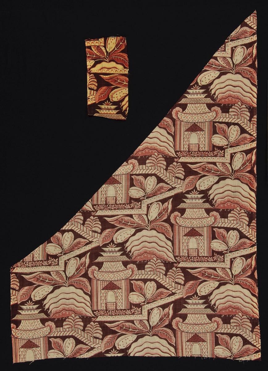 1957.1349.006 A, B Textile, printed, Book image C151