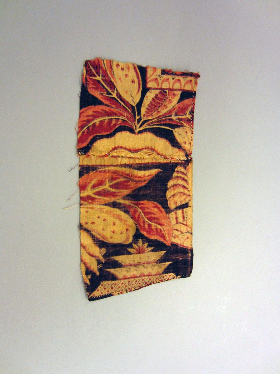 1957.1349.006 B Textile, printed reverse