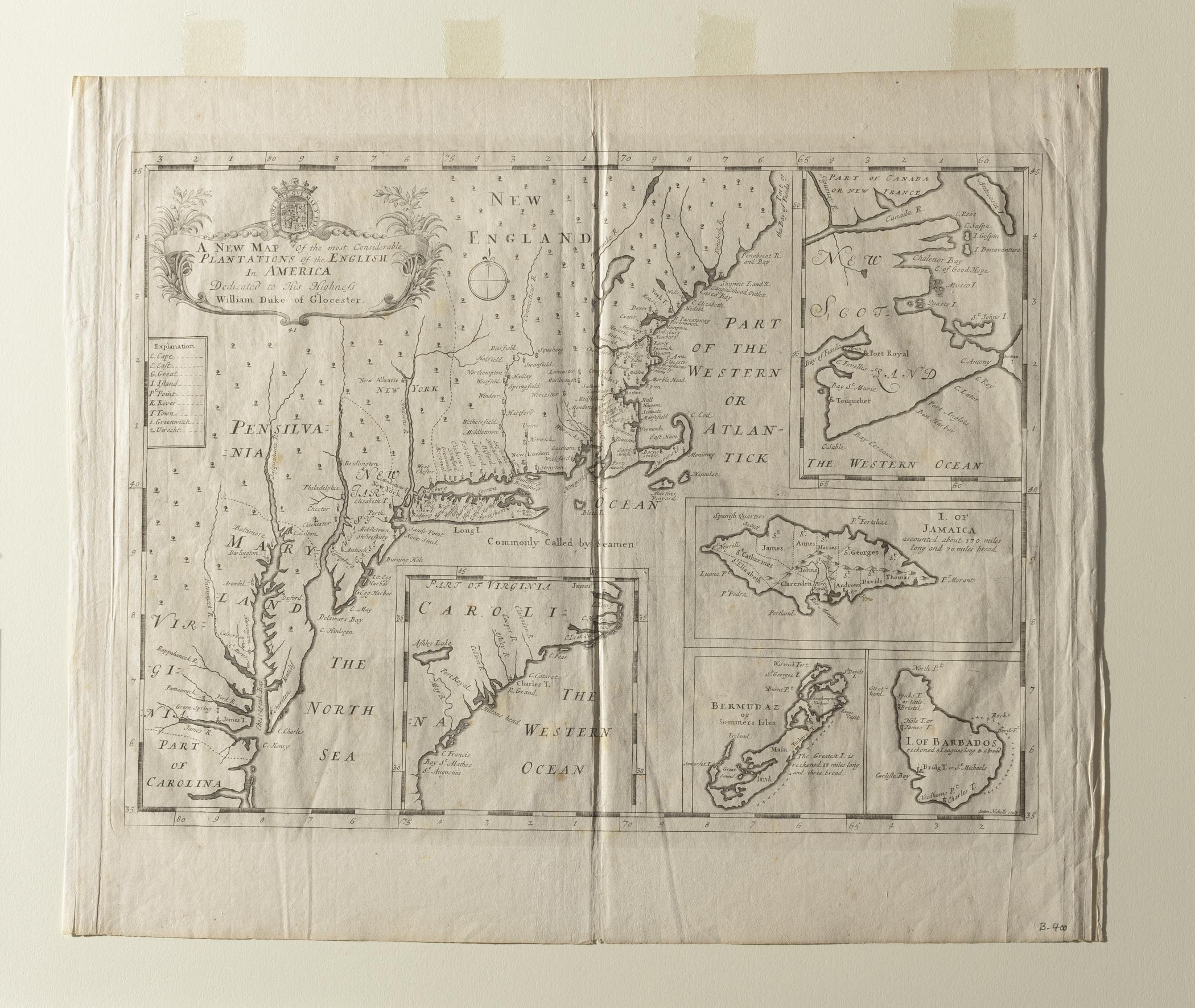 1980.0223 Map, view 2, raking light